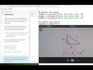 Exercises 3.1, 3.2 and 3.3