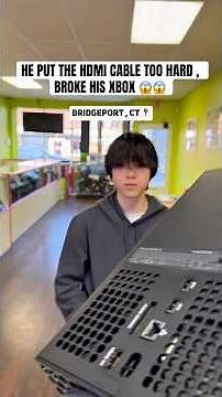 Fixing Xbox From 2010 , NO HDMI 😱 (Face Reveal 😳) #shorts #moneytalkswireless