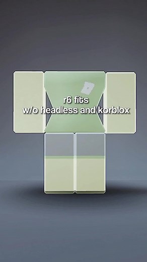 Blocky Roblox R6 Outfit Ideas for 4am Edits