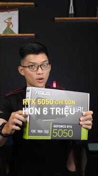 VGA that beats the popular RTX 3060 BUT is CHEAPER - RTX 5050 vs RTX 3060