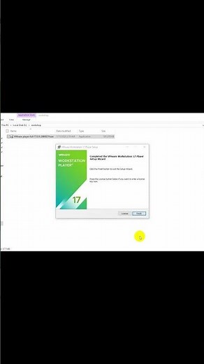 "VMware Workstation 17 pro Install on Windows 10/11 in 60s 🔥 | Cybersecurity Shorts"