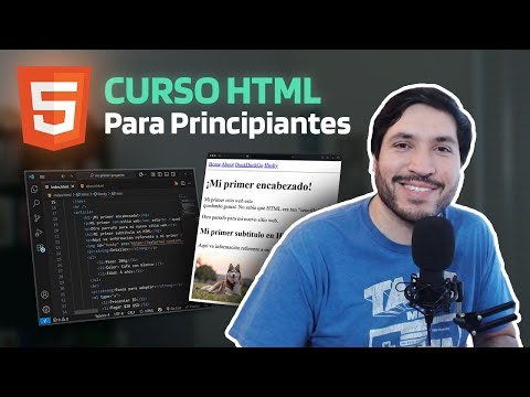 Curso HTML básico para principiantes - ¡Aprende desde cero!