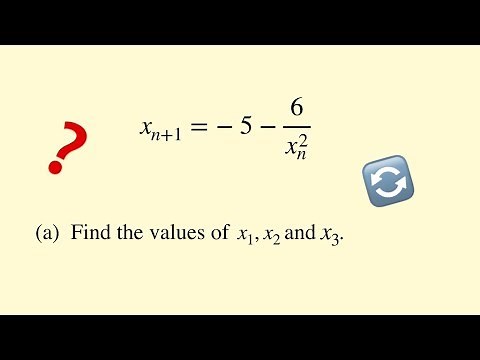 Iterations | GCSE (9-1) Maths Higher
