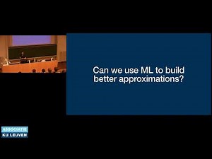 ACP Summer School 2023: "End-to-end Constrained Optimization Learning" by Ferdinando Fioretto