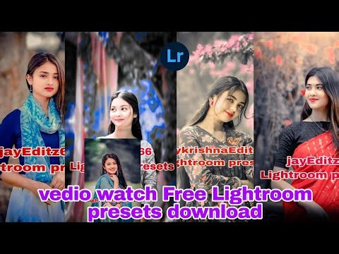 5 FREE Lightroom Presets – 100% Working (2025) How Lightroom presets download photos editing