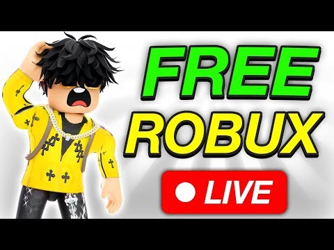 🔴 FREE 10,000,000 ROBUX GIVEAWAY LIVE! (Roblox)