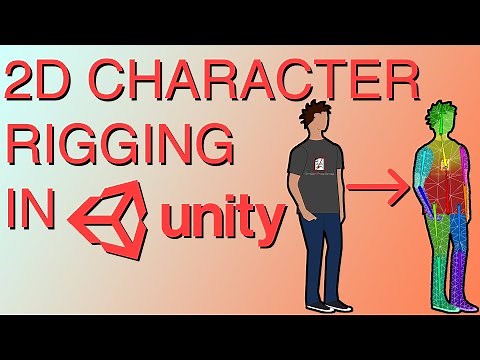 2D Skeletal Character Rigging With IK In Unity 2020