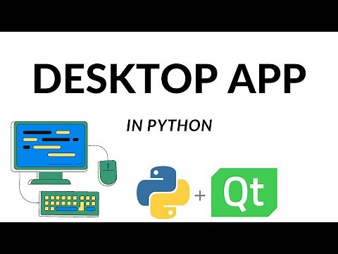 Creating Desktop Apps With Python - Lesson 1