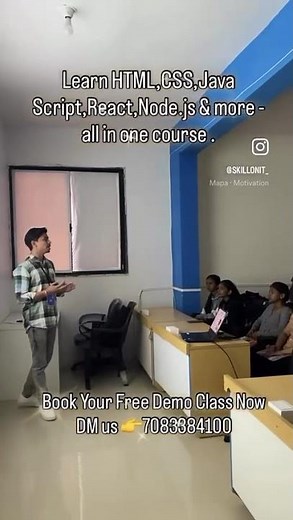 Learn HTML, CSS, JavaScript & Node.js in One Course | Free Demo Class!