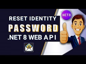 🔐 Master Password Reset in .NET 8 Web API | Secure Recovery with Identity & JWT!