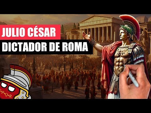 ✅La HISTORIA de JULIO CÉSAR | El ORIGEN del IMPERIO ROMANO
