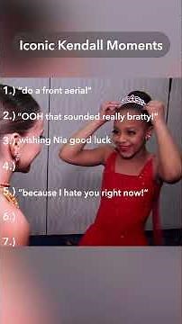 ICONIC Kendall Moments! | Dance Moms | #shorts