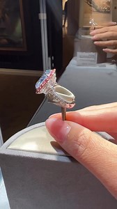 11K views · 661 reactions | The most coveted of all diamond colors... The Fancy Vivid Blue  Blue color in diamonds is caused by trace amounts of boron that contaminate the crystalline lattice structure. This particular fancy vivid blue diamond, called 'The Infinite Blue', is an 11.28 carat radiant cut and will be offered at for auction at Sotheby's Hong Kong this fall season. You can prepare your money and you're welcome ❤️朗 | 핯햎햆햒햔햓행 핻햑햆햓햊햙 | Facebook