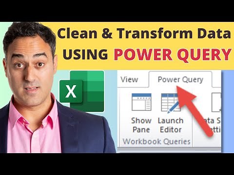 Using Power Query in Microsoft Excel to Transform Data