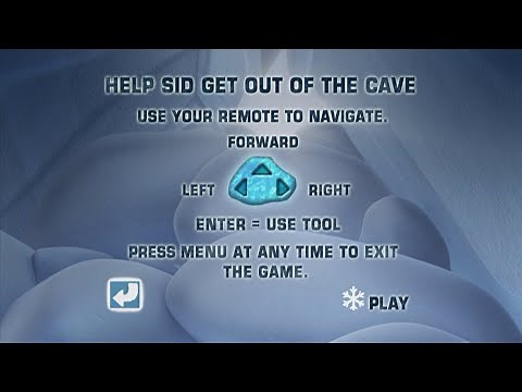Ice Age: Super Cool Edition - Interactive Challenge - Cave In