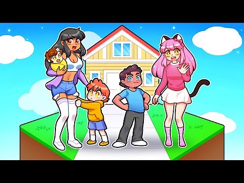 Aphmau had a FAMILY in Roblox!