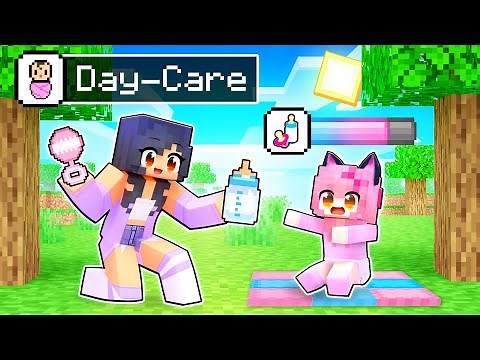 Using The DAYCARE Mod In Minecraft!