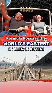 Still the world’s fastest for a few more weeks! 😂 #rollercoaster #themepark #amusementpark #travel