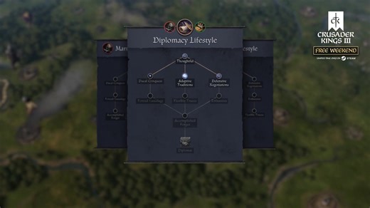 📣 Free to conquer, free to scheme, free to rule! Crusader Kings III is now free to play for a limited time only. | Crusader Kings