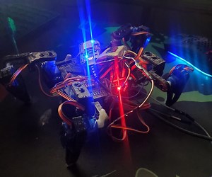 Spider Robot DIY (Quadruped)