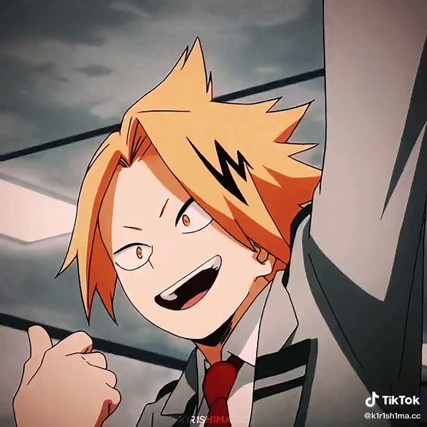 Cutest Moments with Denki Kaminari from My Hero Academia