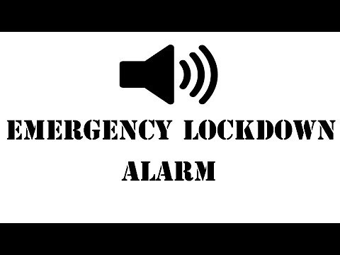 Emergency Lockdown Alarm