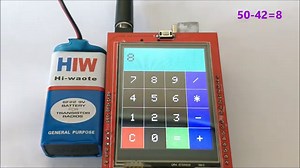 Arduino Touch Screen Calculator using TFT LCD