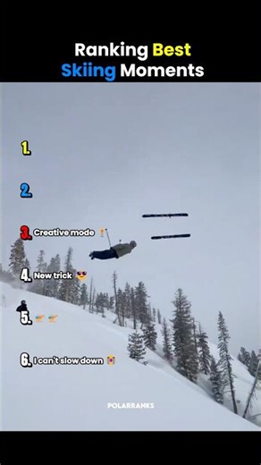 Ranking Best Skiing Moments Ever 🤣