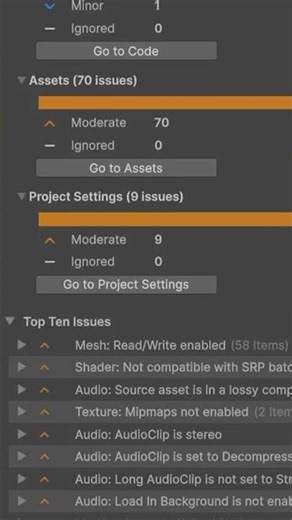 Unity Tip Tuesday: Audit your project with the Project Auditor