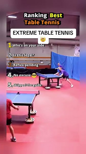 Ranking Best Table Tennis