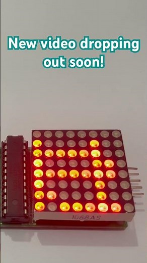 LED Matrix 8x8 MAX7219 with Arduino Uno #programming #led #arduinoprogramming #diy #ledlight