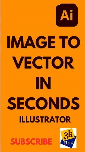 Convert Image to Vector in Illustrator - The EASY Way!