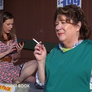 7.8K views · 86 reactions | Here’s a little advice from Margo Martindale ahead of Thursday’s season finale. | The Guest Book | Facebook