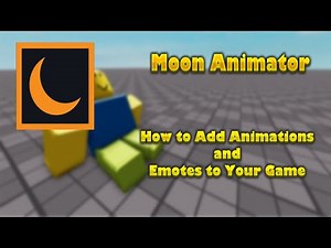 How to Use Custom Animations and Emotes in Your Roblox Game | (Moon Animator Tutorial)