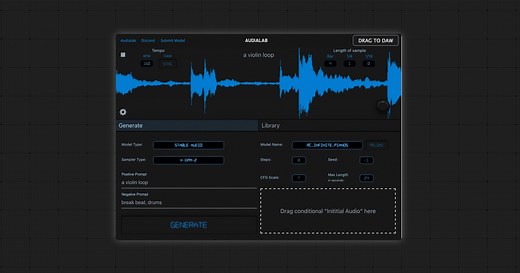 Audialab releases Engine and Deep Sampler 2 free AI tools