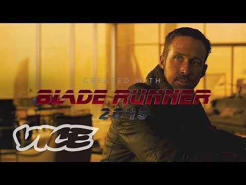 Inside the Making of 'Blade Runner 2049' | Created with Blade Runner 2049