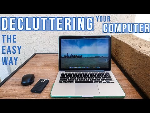 How to Declutter Your Computer in 3 Simple Steps | DIGITAL MINIMALISM | Hava Schultz