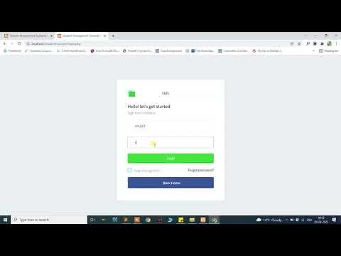 Student Management System using PHP and MySQL | PHPGurukul