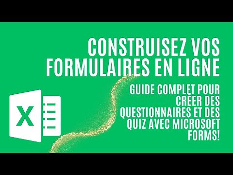 Guide Complet : Créer un Formulaire avec Microsoft Forms
