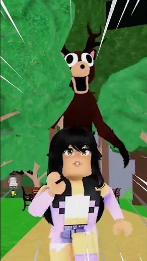 ESCAPE FROM 99 NIGHTS DEER IN ROBLOX!