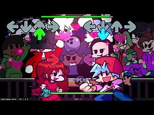 Boyfriend and Girlfriend go on a date (FNF Date week)