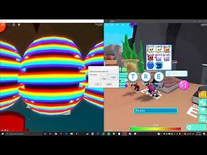 HOW TO AFK HATCH WITH *2 ACCOUNTS* ON 1 COMPUTER! (Roblox BGS)