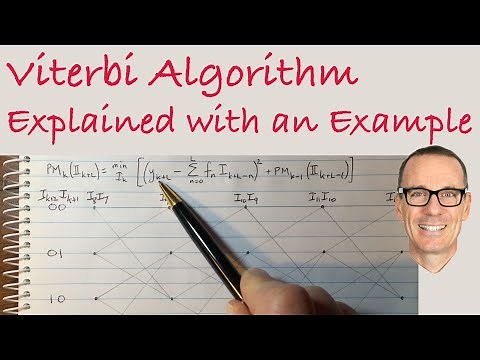 Viterbi Algorithm Explained with an Example