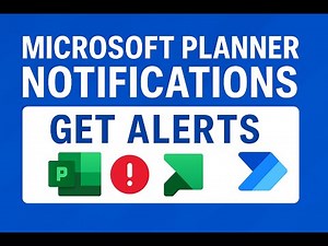 Power Automate for Planner: Track New & Completed Tasks Easily