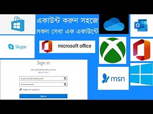 How to open an Microsoft Account