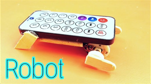 Create a Simple Remote-Control Robot at Home