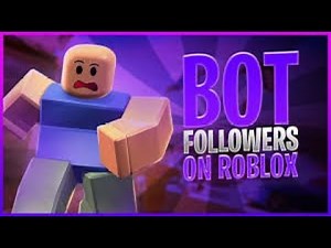 How to BOT FOLLOWERS on Roblox IN 2025(LEGIT & STILL WORKING)