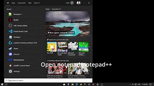 simple and easy html using notepad/notepad #fyp #website #html