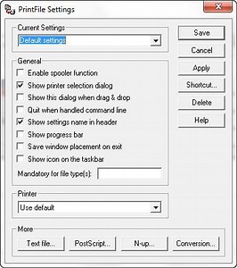 How to continuously auto print files from a folder (Windows)