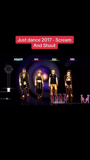 Just Dance 2017 - Scream And Shout Gameplay